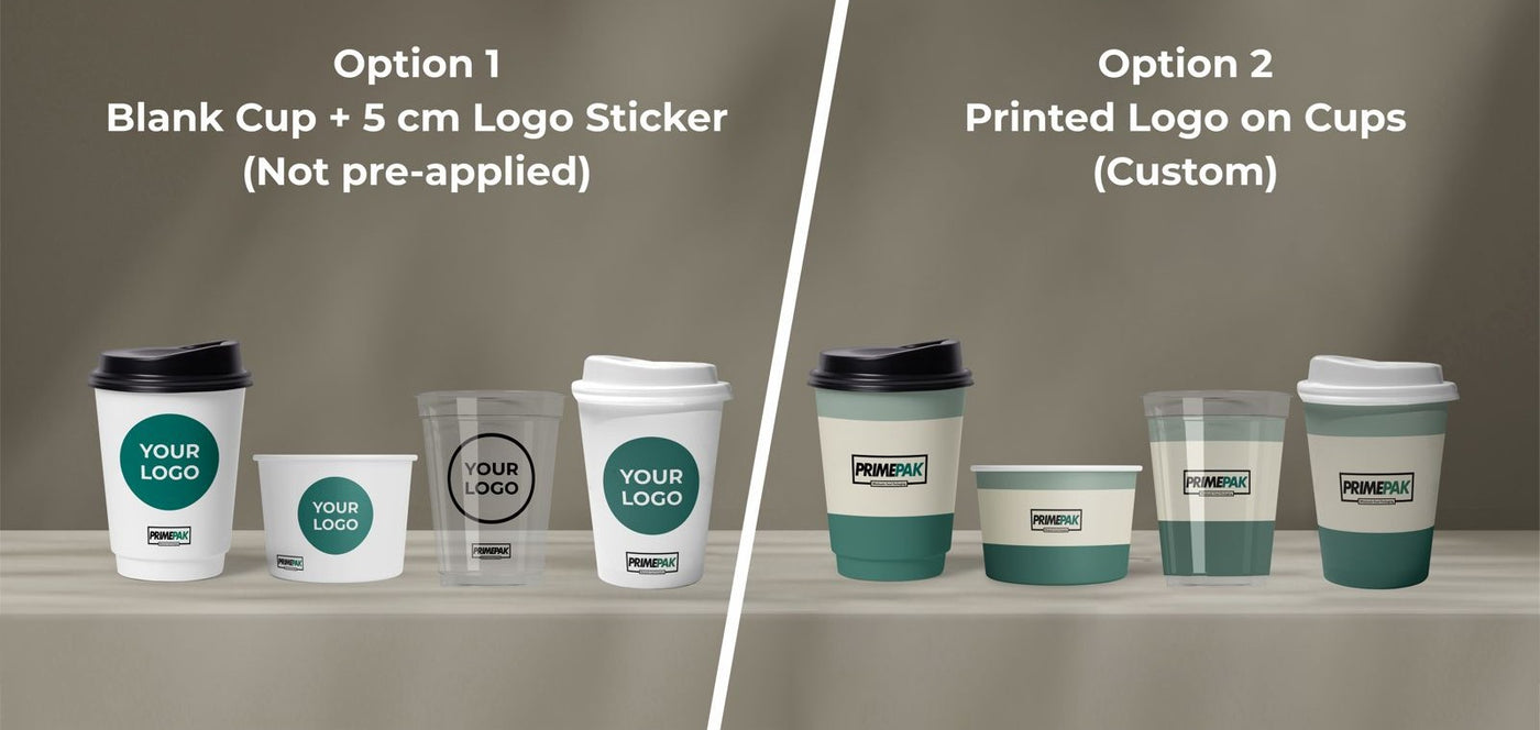 Custom Branding – PrimePak Wholesale Supply