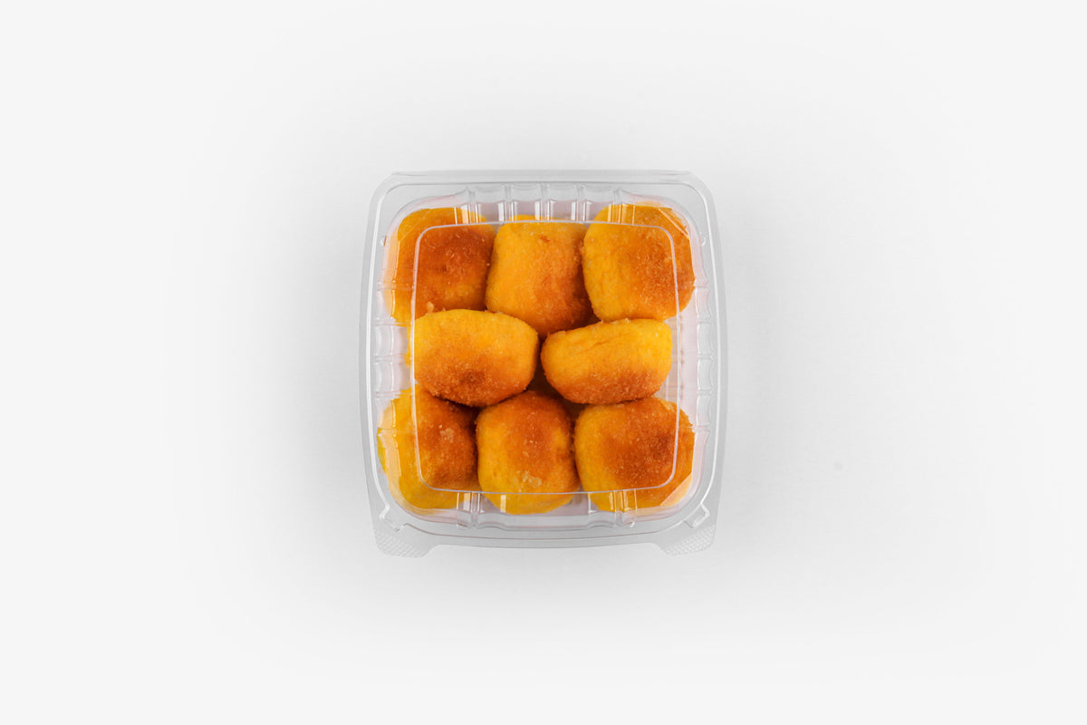 9" Plastic Clamshell Container – Clear (200pcs / Case)