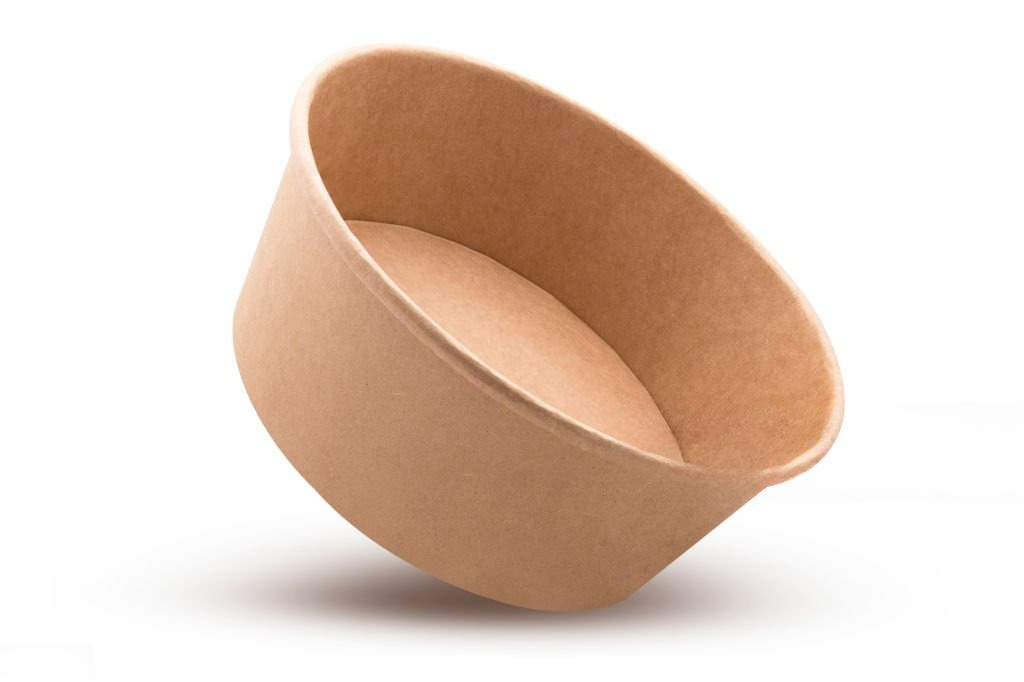 24oz Kraft Round Container – Brown (300pcs / Case)