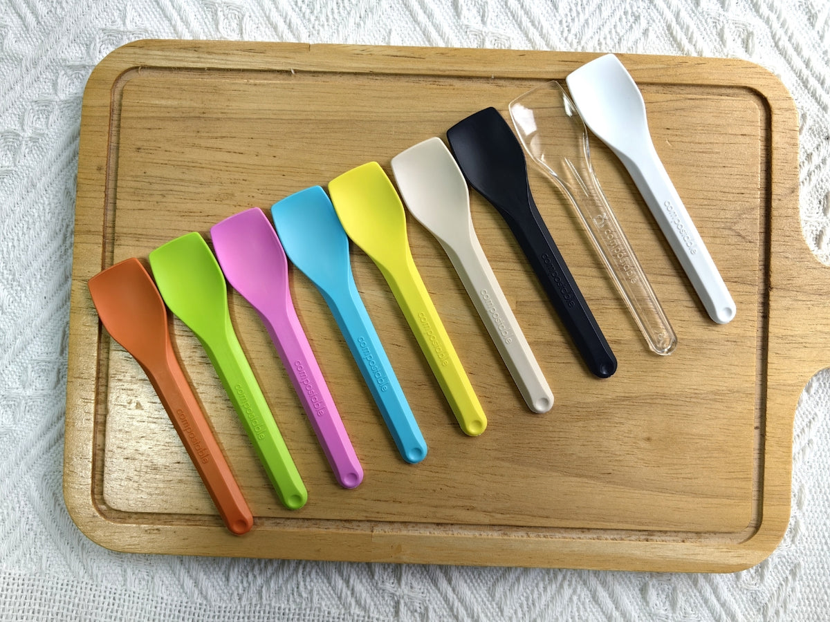 PLA Ice Cream Spoon – (2,000pcs / Case)