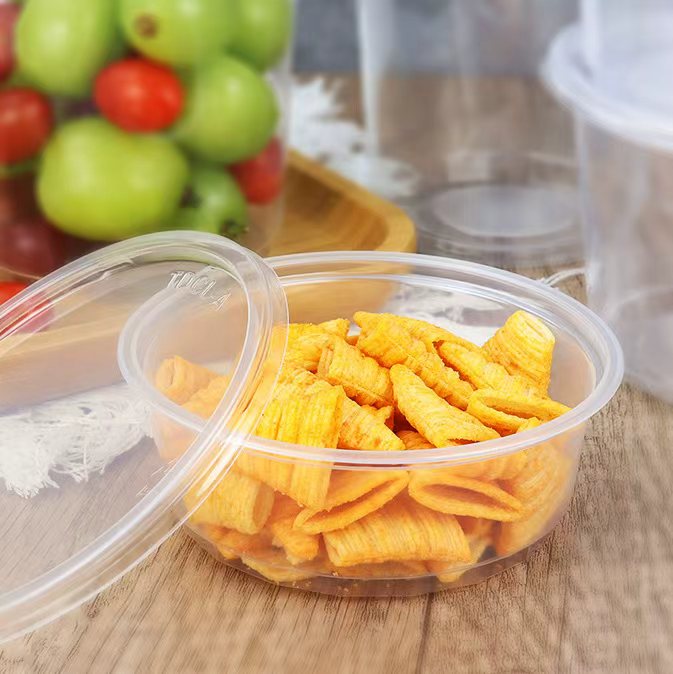 8oz Deli/Soup Container – Clear PP (500pcs / Case)