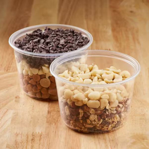 16oz Deli/Soup Container – Clear PP (500pcs / Case)