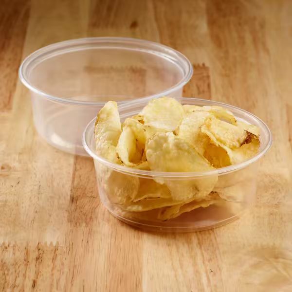 12oz Deli/Soup Container – Clear PP (500pcs / Case)