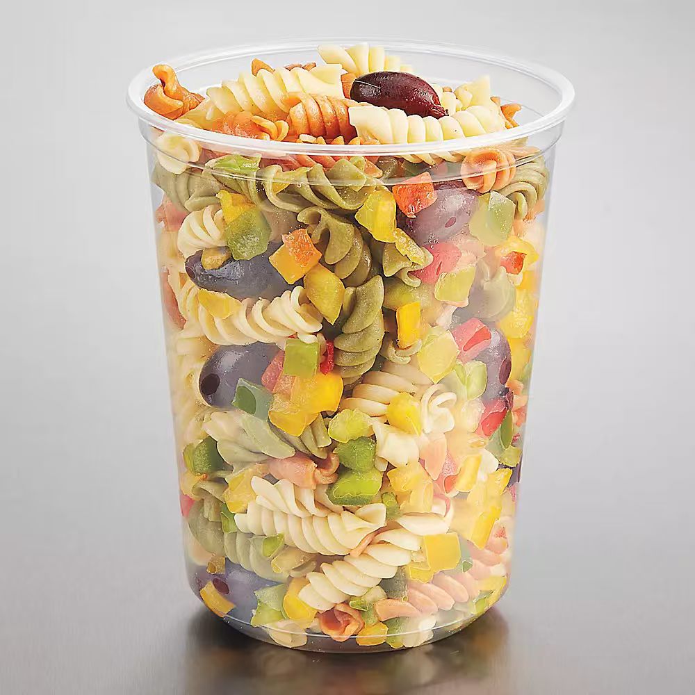 32oz Deli/Soup Container – Clear PP (500pcs / Case)